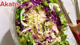 How to Make The Best Coleslaw for festive season [upl. by Latini]