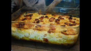 creamy potato bake  potato bake recipe  Aussie girl can cook [upl. by Euqimod]