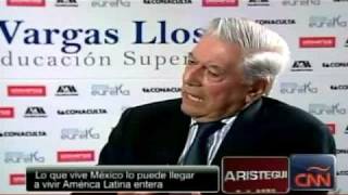 Aristegui entrevista a Mario Vargas Llosa [upl. by Yasdnil]