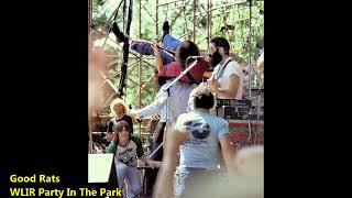 Good Rats  WLIR 927 Party In The Park  August 23 1980 [upl. by Dolley]