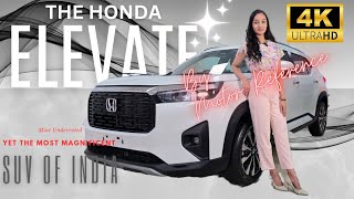 HONDA ELEVATE zx 2024  THE MOST UNDERRATED SUV OF INDIA [upl. by Akahc]