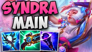 CHALLENGER SYNDRA MAIN AMAZING MID GAMEPLAY  CHALLENGER SYNDRA MID  Patch 1419 S14 [upl. by Natrav]