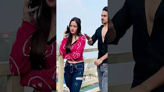 sanayaandsameer sameerabbasi500 trending delhi foryou viralvideo romantic minivlog india [upl. by Maxim]