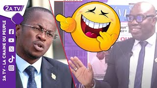 Eclat de rire Abdou Mbow va opposé dignement Ahmed explose le plateau Fajaru [upl. by Seiuqram]