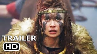 BOUDICA QUEEN OF WAR Official Trailer 2023 Olga Kurylenko [upl. by Llehcim]