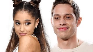 Ariana Grande amp Pete Davidson A Problematic Couple [upl. by Brandenburg745]