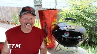 The Best BBQ Charcoal for the Weber Jumbo Joe Charcoal Grill [upl. by Jaal]