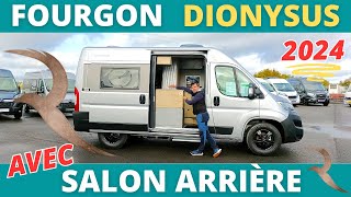 5M40 et SALON à lARRIÈRE  Présentation ROBETA DIONYSUS collection 2024 Instant CampingCar [upl. by Adnert334]