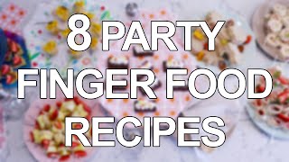 Party finger food recipes [upl. by Yrrac971]