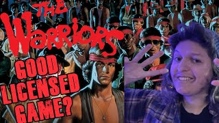 The Warriors Might Be One of the BEST Licensed Movie Games Out There [upl. by Karyn]