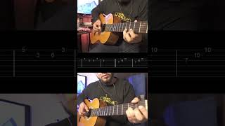 Legend of Zelda  Song of Storms  Guitar Cover  Tabs [upl. by Bonine519]