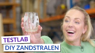 DIY Zandstralen  TESTLAB AFL 22 [upl. by Belier]