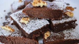 BROWNIES SELBER MACHEN GESUND amp OHNE MEHL  TUTORIAL [upl. by Vadim]