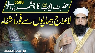 Hazrat Ayub Ko Shifa Mili  La Ilaj Bimari Se Shifa ke Liye Wazifa  Mualana Peer Iqbal Qureshi [upl. by Watson]