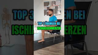 Top 3 Übungen bei Ischiasschmerzen dkhealth [upl. by Yerot]