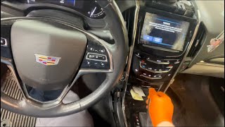 Cadillac cue screen replacement 2017 ATS [upl. by Ier]