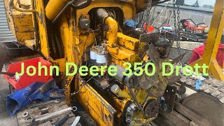 Engine install 350 Drott [upl. by Llatsyrk]