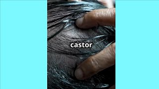 Castor Oil for Hair Growth Nourish Your Locks Naturally shorts [upl. by Angelique]