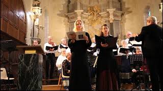 Magnificat de Vivaldi  Esurientes implevit Duo de Catherine Laudic et Blandine Staskiewicz [upl. by Ilehs]