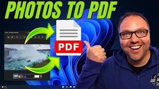 How to Convert Photos to PDF on a Windows PC [upl. by Evanthe]