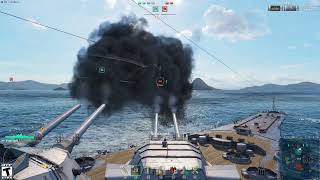 🔴 LIVE  Japanese battleship Satsuma in World of Warships [upl. by Enaj]