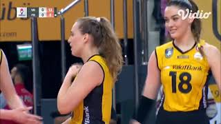 Final 5 Vakifbank vs Fenerbahce Opet Womens Turkish League WomensTurkishLeague Gunes Vakifbank [upl. by Rutherfurd]