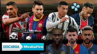 Increíble PES 2021 v Final PPSSPP Yipy Flow [upl. by Eselehs]