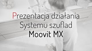 Hafele Moovit MX  Prezentacja działania systemu szuflad Stolmet Akcesoria Meblowe [upl. by Dhruv]