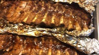 Deelicious Fall Off The Bone Oven Baked Ribs [upl. by Arnaud]