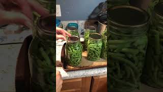 Canning Green Beans [upl. by Lhok]