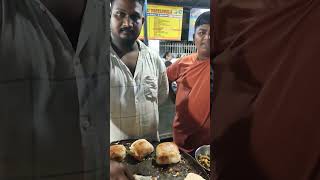 Dabeli at Bhai Bhai Dabeliwala  Baroda  foodie foodreview Gujarat FoodofIndia Indian food [upl. by Aubyn]