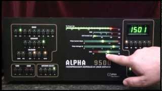 Alpha 9500 Auto Tuning [upl. by Erolyat]