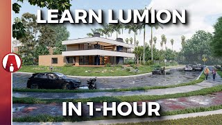 Learn Lumion in 1 Hour  Ultimate Beginners Guide [upl. by Inod]