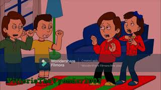 Caillou forces Samster5677 to cancel his Caillou gets grounded seriesGrounded [upl. by Blithe]