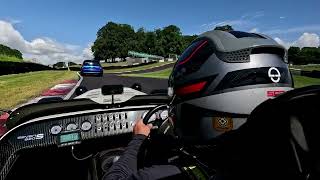 Getting through traffic  my best lap  Cadwell 030723 [upl. by Niessuh64]