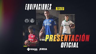 EN DIRECTO  Presentación de las nuevas camisetas 2425 [upl. by Ttekcirc]