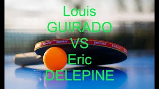 TT REGIONALE 1 I VS Eric DELEPINE 1328pts  Bourgetin CTT [upl. by Ylehsa]