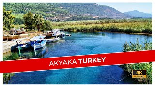 Walking Tour of Akyaka Turkey’s Hidden Coastal Gem [upl. by Arlon]