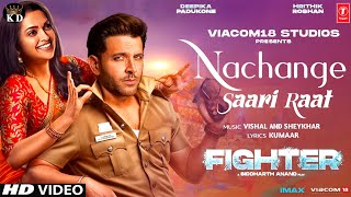 Fighter Song Hrithik Roshan  Deepika P  Fighter Movie Song  Ishq Jaisa Kuch  Bosco  T Series [upl. by Ayo]