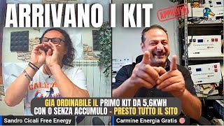 👉KIT FOTOVOLTAICI IN ARRIVO⚡Tanto attesi e completi di tutto🌞 [upl. by Riedel]