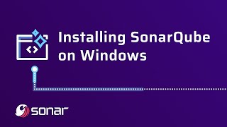 Installing SonarQube on Windows [upl. by Enyawed]