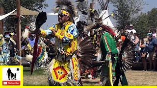 Indian Dancers Grand Entry  Cheyenne Frontier Days 2022 [upl. by Teragram]