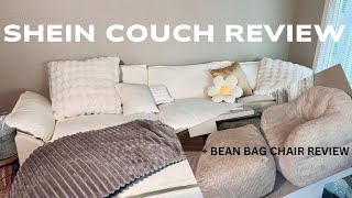 Shein Couch amp Chair Review [upl. by Punke]