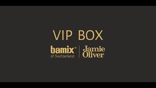 Limitovaná edice bamix® Jamie Oliver Recept na hummus [upl. by Kurland226]