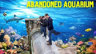 ABANDONED AQUARIUM TORQUAY Living Coasts Marine Zoo Sea Life Center [upl. by Ardrey]