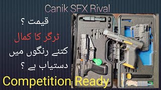 Canik SFX Rival Unboxing and Review urdu firearmtraining canik turkey [upl. by Ahsiaa913]