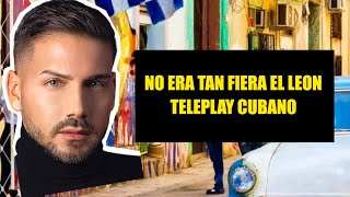 Teleplay Cubano NO ES TAN FIERA EL LEON 🎯 [upl. by Amsaj]