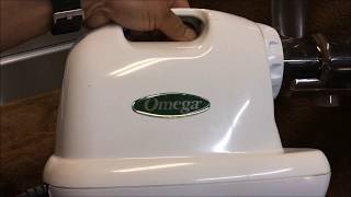 Repair your Omega Juice Extractor 8004 [upl. by Keily825]