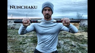 How to Fight w Nunchucks  Nunchaku [upl. by Posehn469]