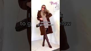 Sheer Fleece StockingsWinter fashion Winter TrendsPankh Clothing Review winterfashion fashion [upl. by Kori]